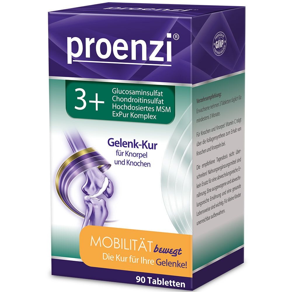 قرص غضروف ساز آلمانی +3 proenzi
