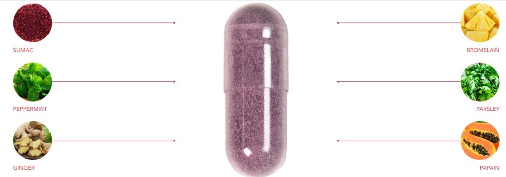 مواد قرص لاغری بلوتامین هیرتامین