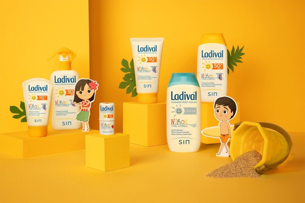 اسپری ضد آفتاب لادیوال SPF +50