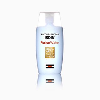 ضد آفتاب فیوژن واتر SPF50 بدون رنگ ایزدین