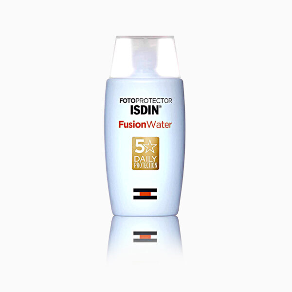 ضد آفتاب فیوژن واتر SPF50 بدون رنگ ایزدین