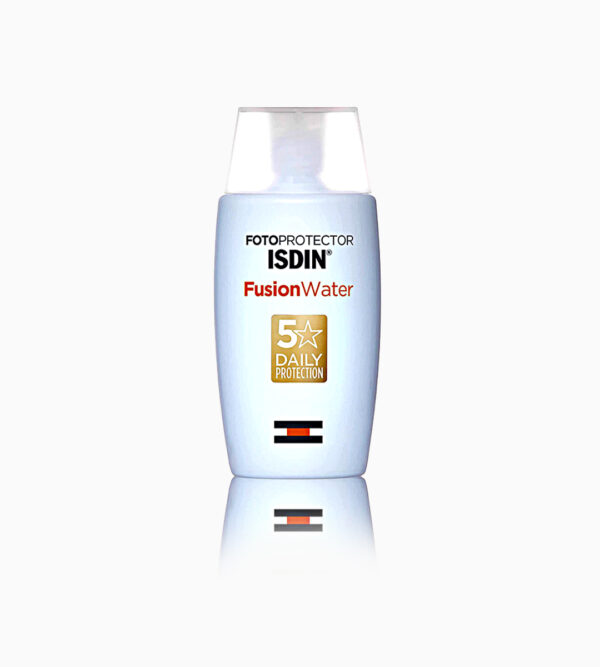 ضد آفتاب فیوژن واتر SPF50 بدون رنگ ایزدین