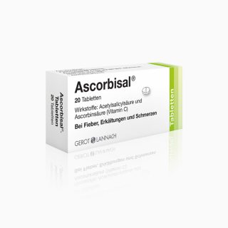 قرص سرماخوردگی آلمانی Ascorbisal 2029