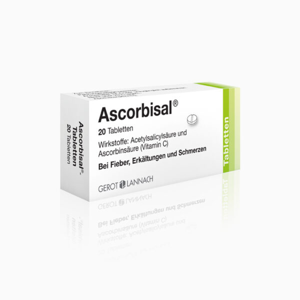 قرص سرماخوردگی اتریشی Ascorbisal