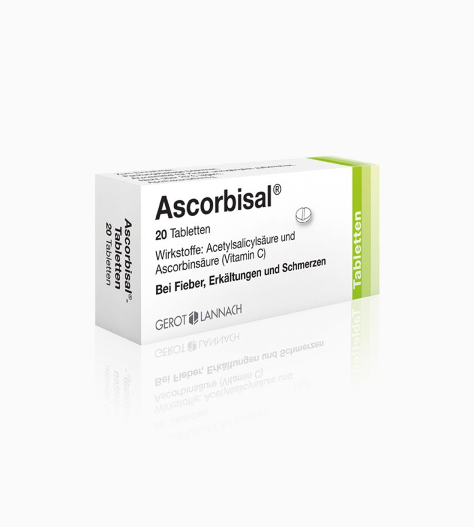قرص سرماخوردگی اتریشی Ascorbisal