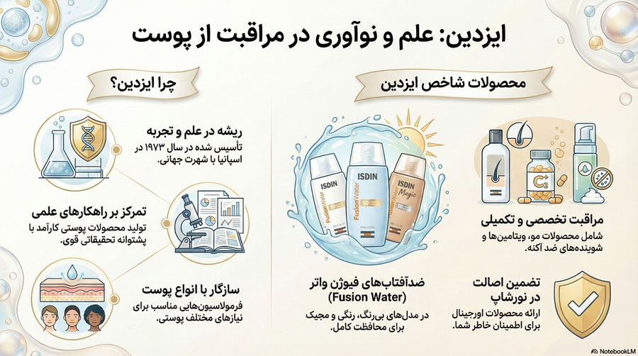 برند ایزدین ایران