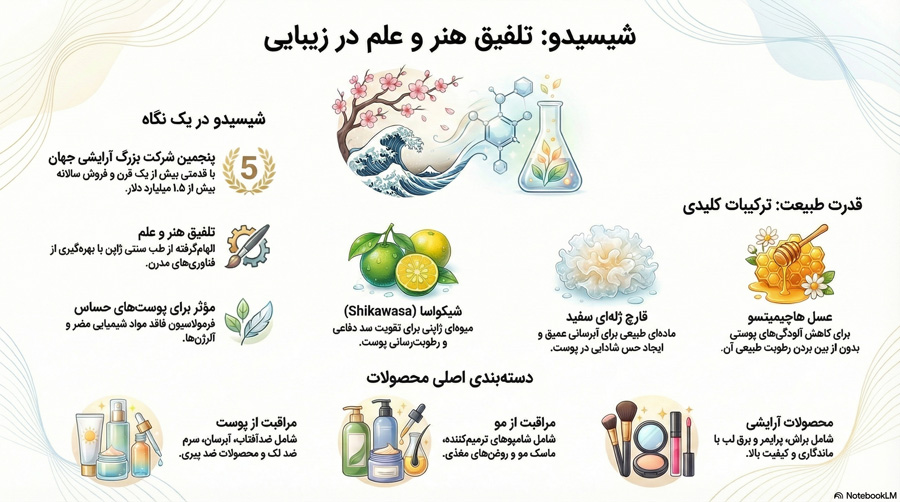شیسیدو ژاپن