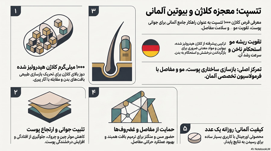 تتسپت المان در ایران