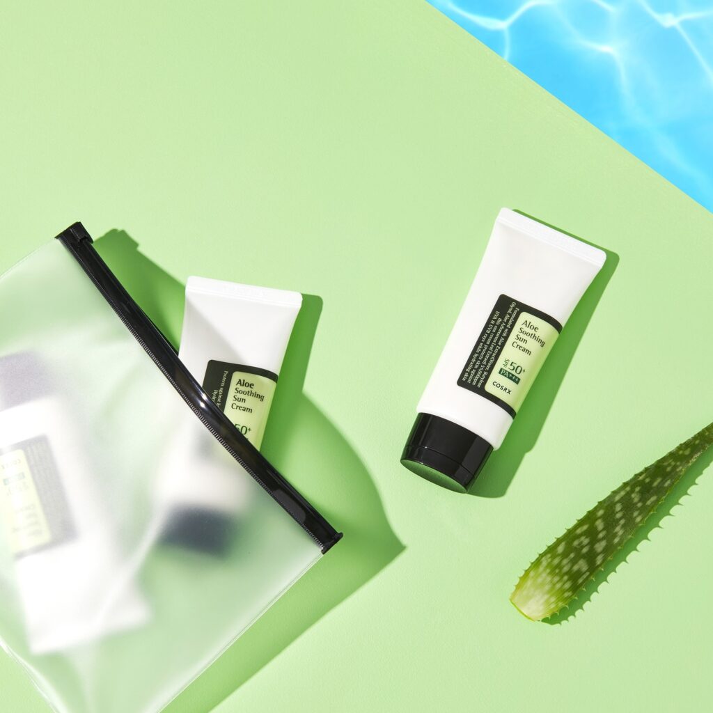 ضد آفتاب SPF50 آلوئه‌ ورا کوزارکس