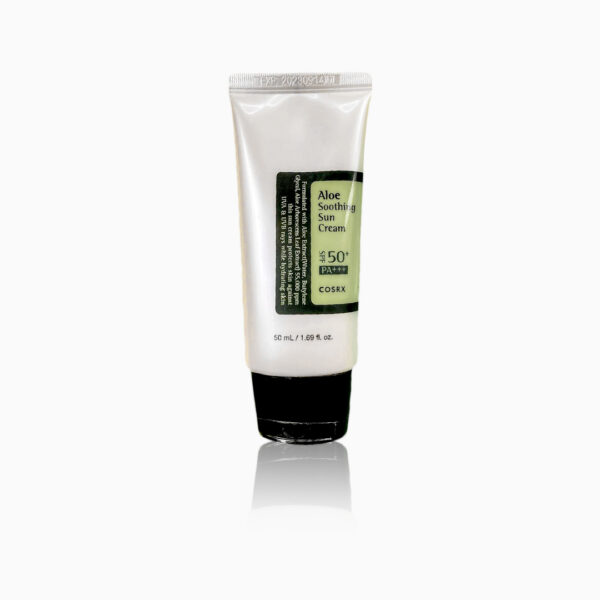 ضد آفتاب SPF50 آلوئه‌ورا کوزارکس