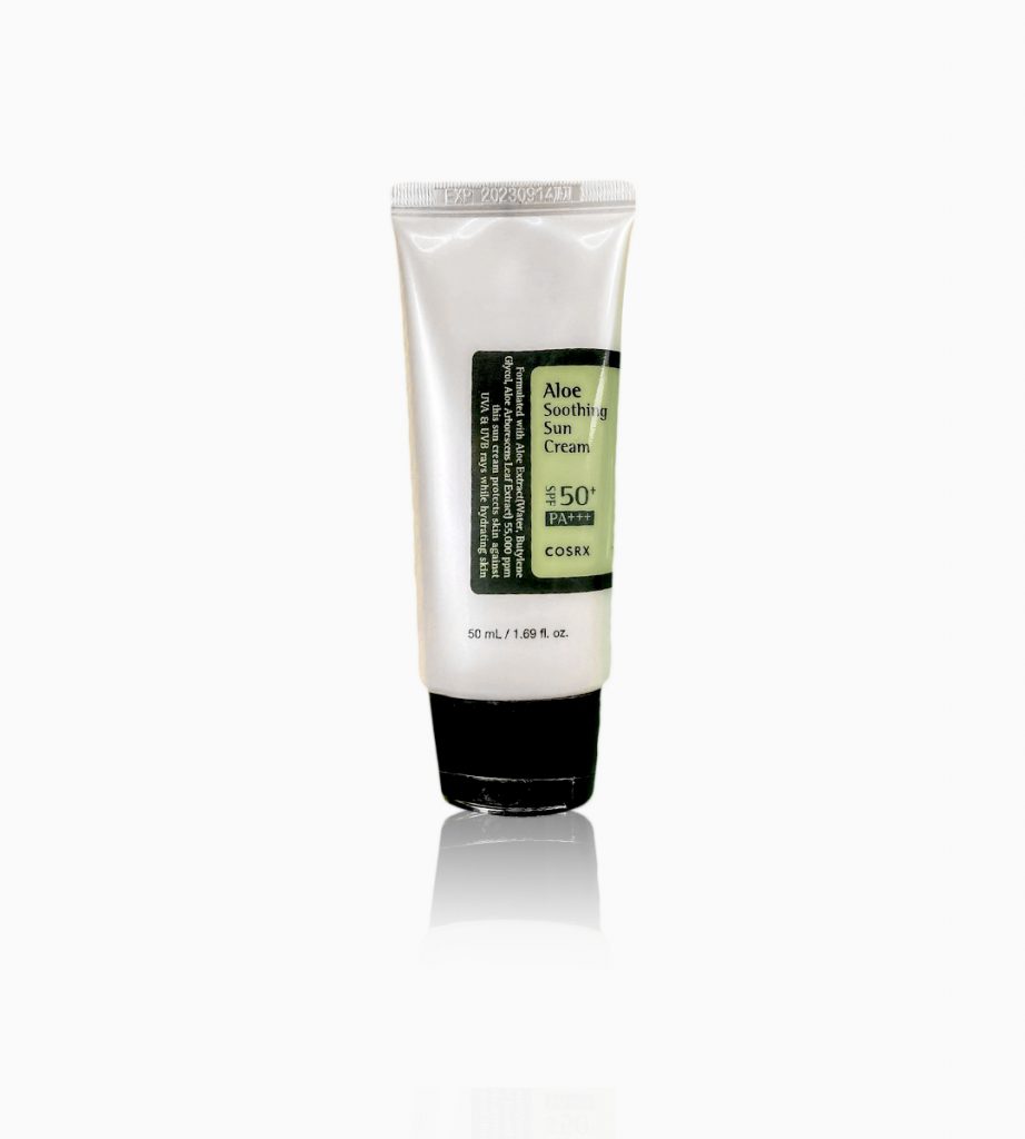 ضد آفتاب SPF50 آلوئه‌ورا کوزارکس