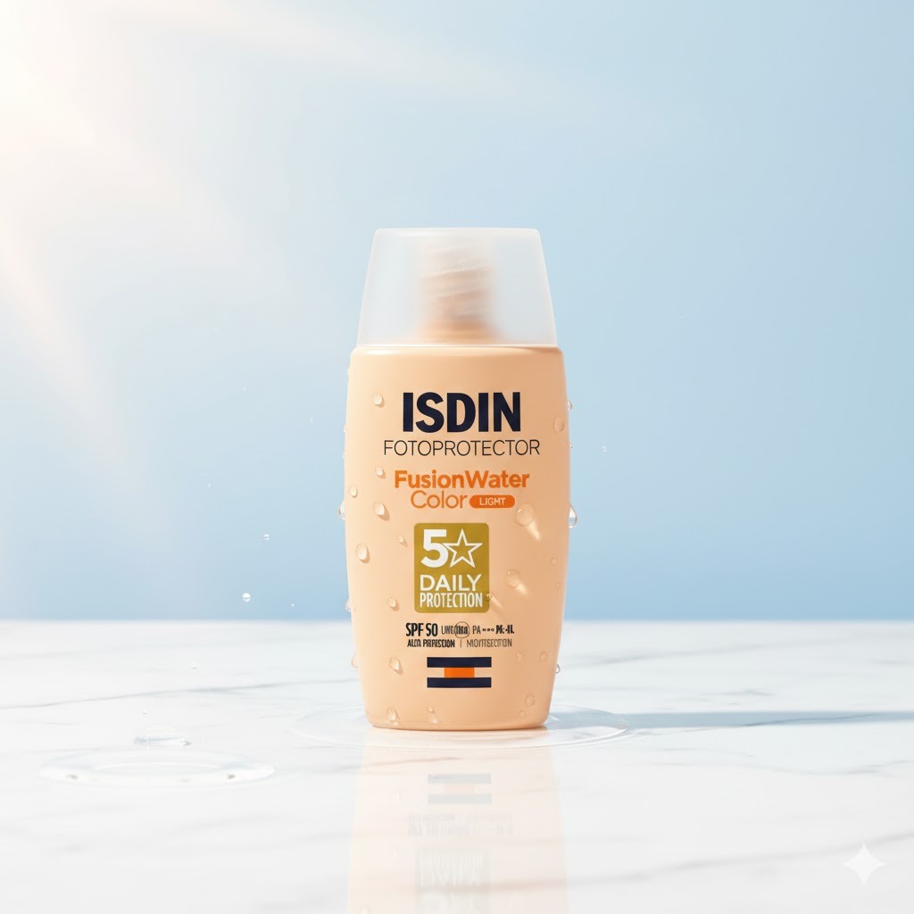 قیمت ضد آفتاب فیوژن واتر رنگی ایزدین