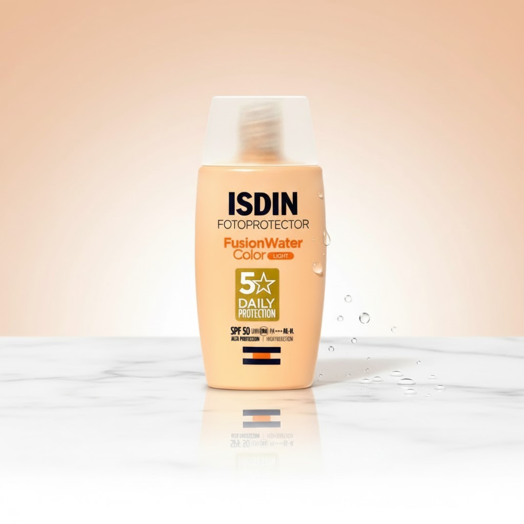 ضد آفتاب فیوژن واتر رنگی ایزدین اصل