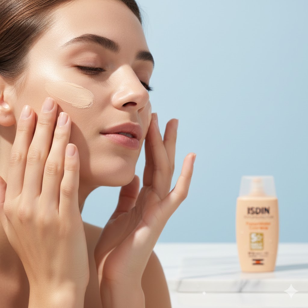 ضد آفتاب فیوژن واتر رنگی ایزدین