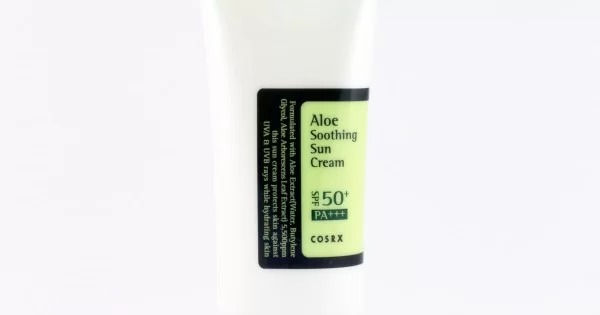 خرید ضد آفتاب SPF50 آلوئه‌ ورا کوزارکس
