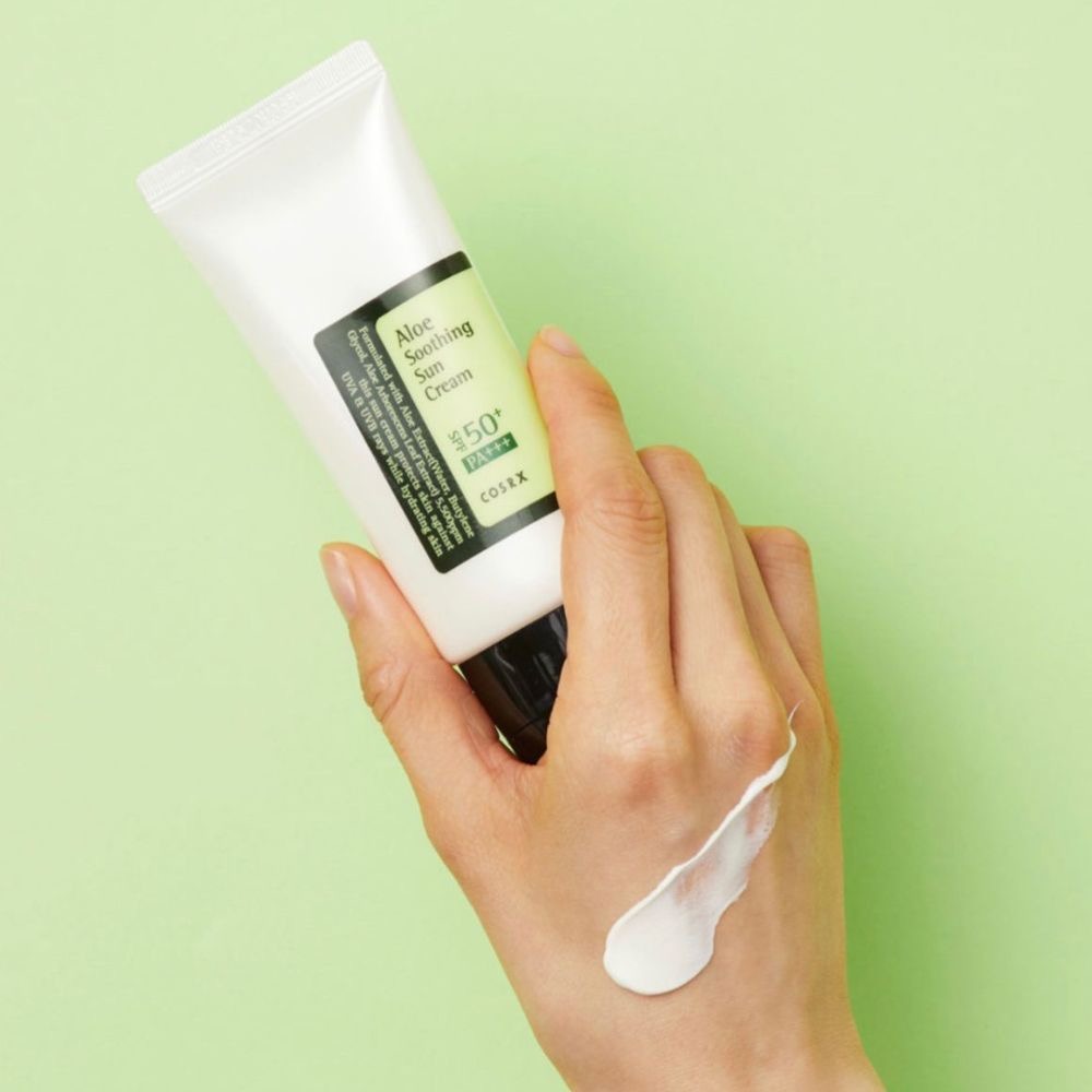 قیمت ضد آفتاب SPF50 آلوئه‌ ورا کوزارکس