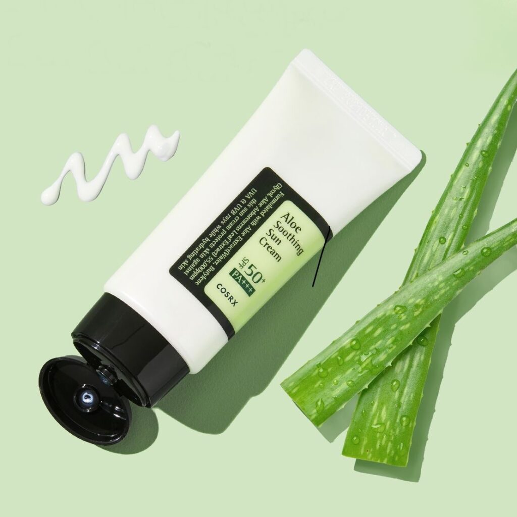 ضد آفتاب SPF50 آلوئه‌ ورا کوزارکس اصل