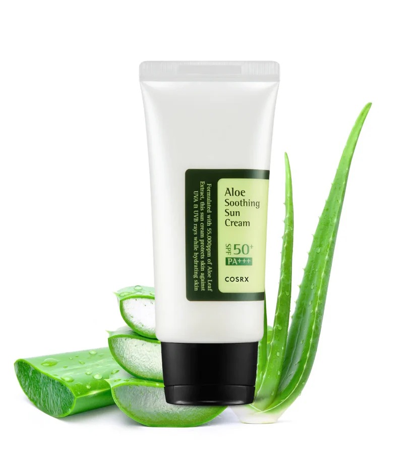 ضد آفتاب SPF50 آلوئه‌ ورا کوزارکس اورجینال