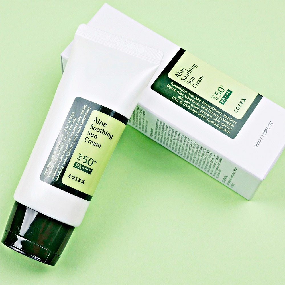 ضد آفتاب SPF50 آلوئه‌ ورا کوزارکس خارجی