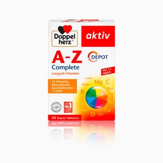 مولتی ویتامین a-z دوپل هرز Doppelherz آلمان