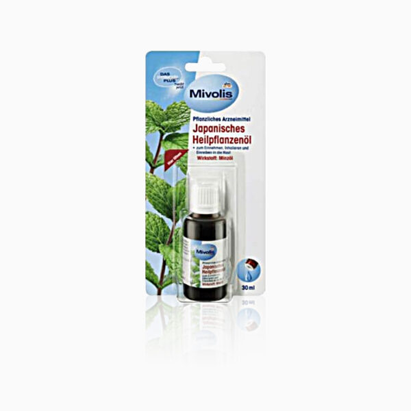 روغن گیاه دارویی ژاپنی میولیس