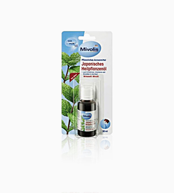 روغن گیاه دارویی ژاپنی میولیس