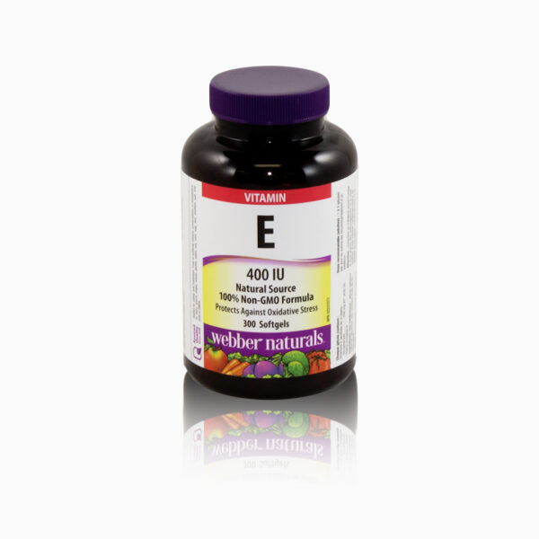 ویتامین E برند webber naturals