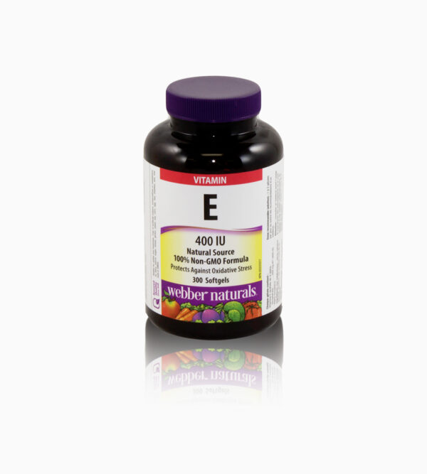 ویتامین E برند webber naturals