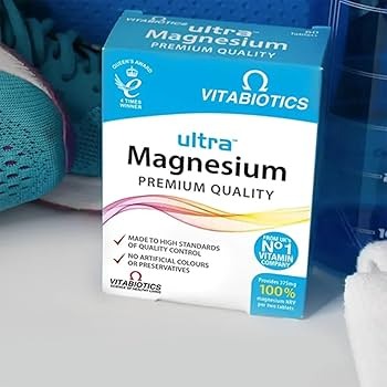 قرص اولترا منیزیم ویتابیوتیکس اصلی