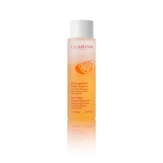 پاک کننده صورت و آرایش دوکاره ویتامین C کلارنس Clarins فرانسه