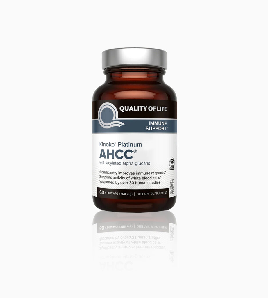 مکمل تقویت سیستم ایمنی AHCC