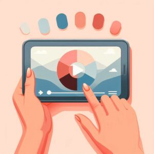 play video