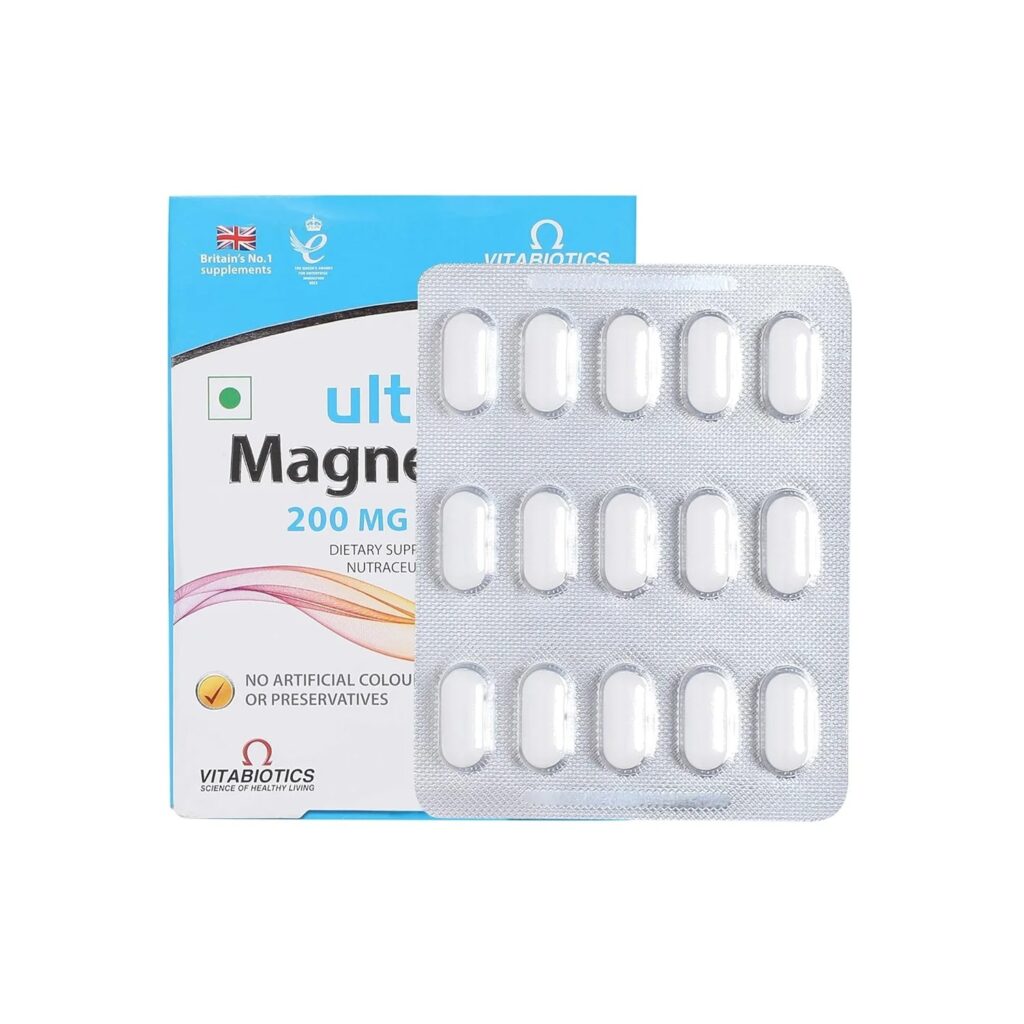 قرص اولترا منیزیم ویتابیوتیکس نورشاپ