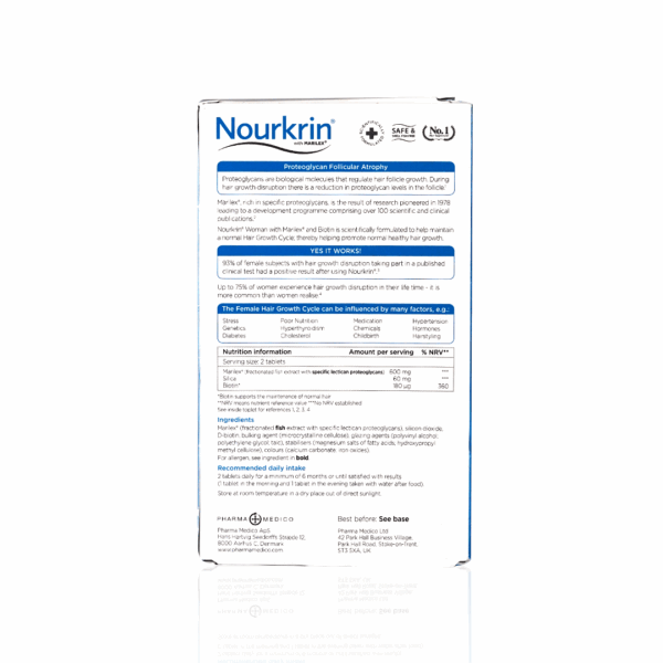 مکمل ضدریزش نورکرین بانوان