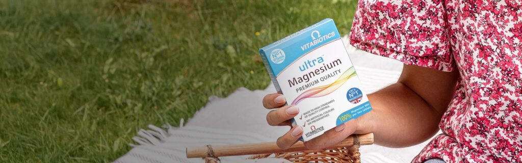 خرید قرص اولترا منیزیم ویتابیوتیکس