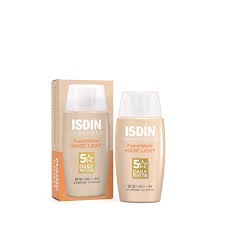 Isdin Fusion Water Sunscreen (Magic Light) اصلی