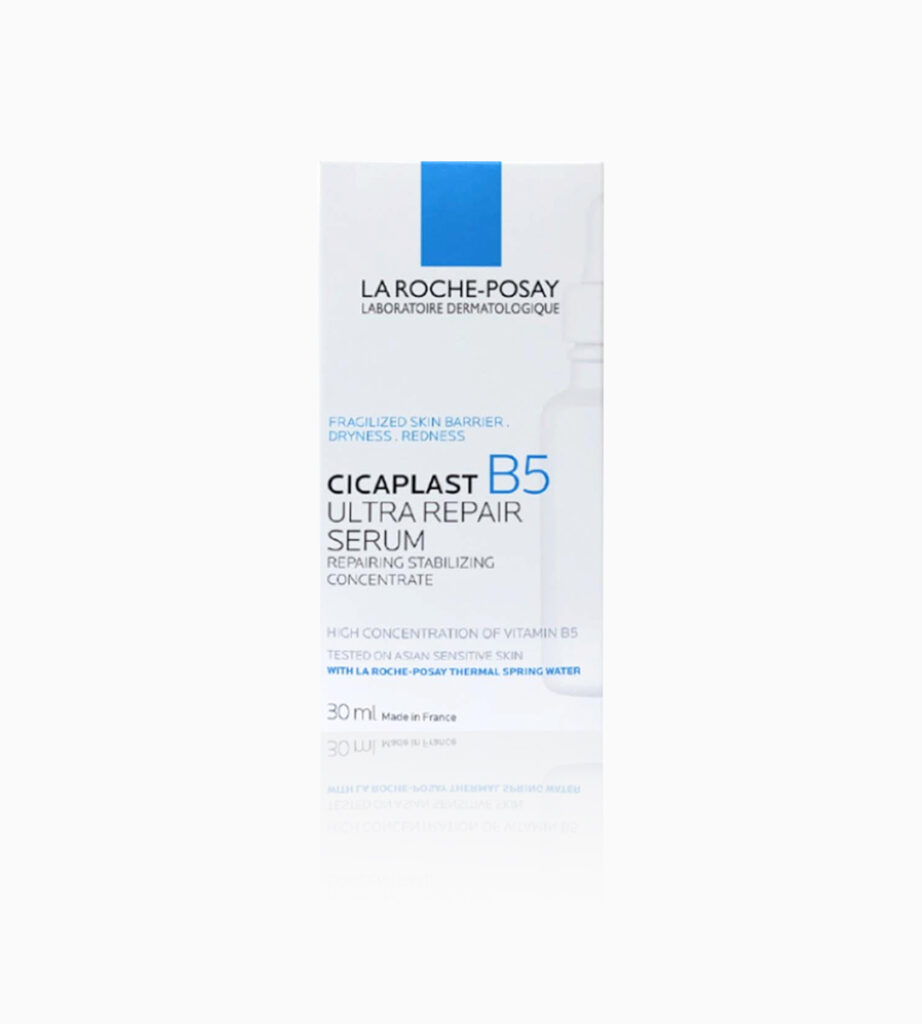سرم ترمیم کننده قوی سیکاپلاست B5 لاروش پوزای La Roche Posay فرانسه