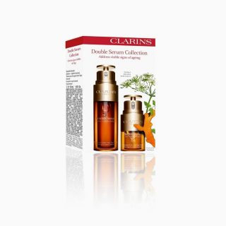 ست دابل سرم کلارنس دورچشم و صورت Clarins فرانسه