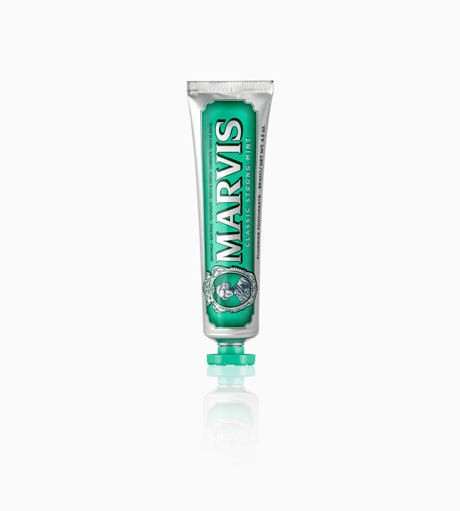 خمیر دندان مارویس مدل نعنایی قوی کلاسیک MARVIS ایتالیا