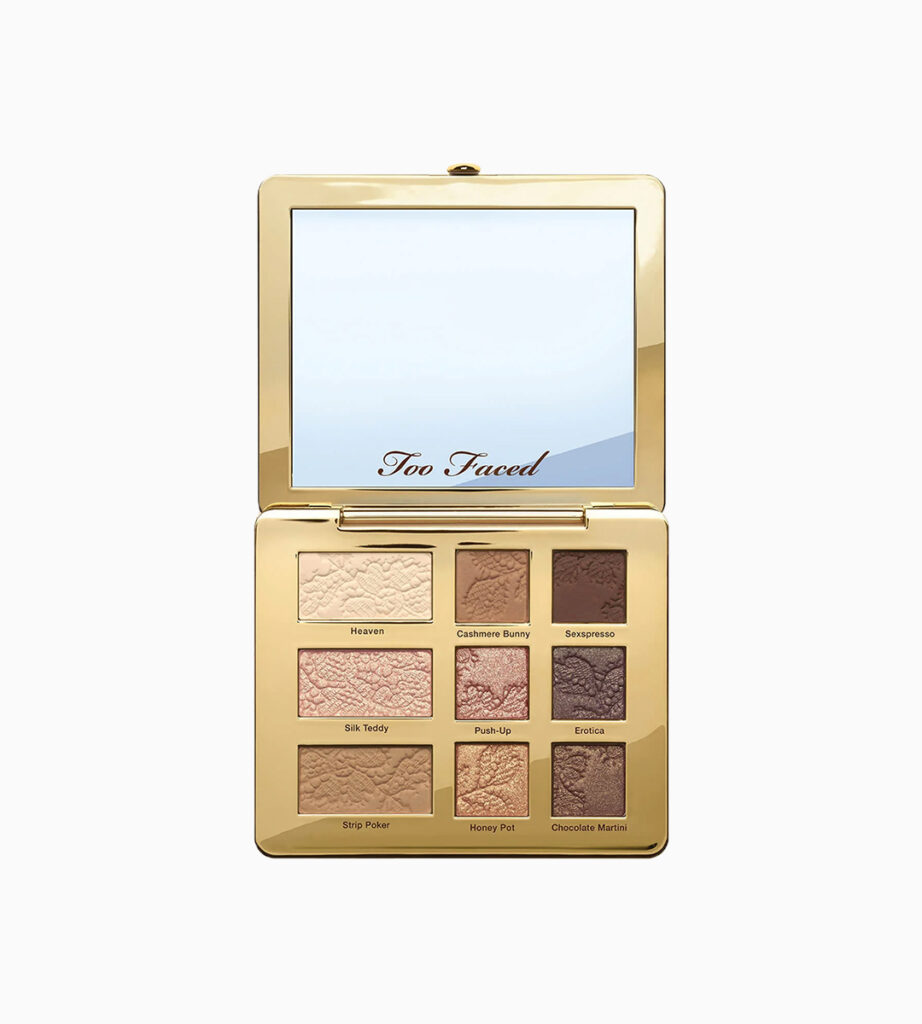 پالت سایه توفیسد مدل Natural Eyes