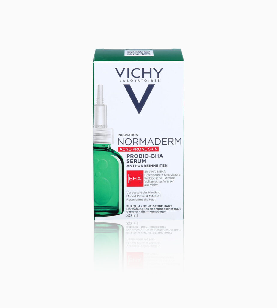 سرم ضد جوش و آکنه نورمادرم ویشی Vichy فرانسه