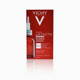 سرم ضد لک و ضد چروک B3 لیفت اکتیو ویشی Vichy فرانسه