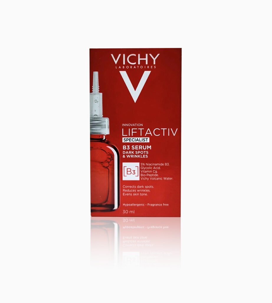 سرم ضد لک و ضد چروک B3 لیفت اکتیو ویشی Vichy فرانسه