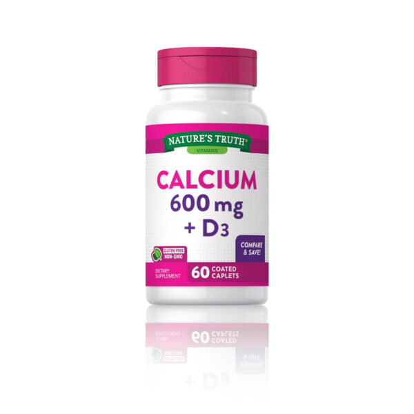 کپسول کلسیم 600 + د3 800 نیچرز تروس