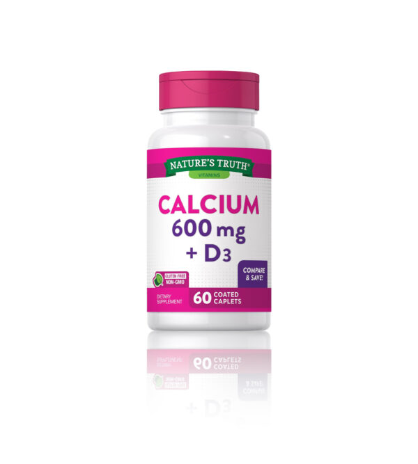 کپسول کلسیم 600 + د3 800 نیچرز تروس