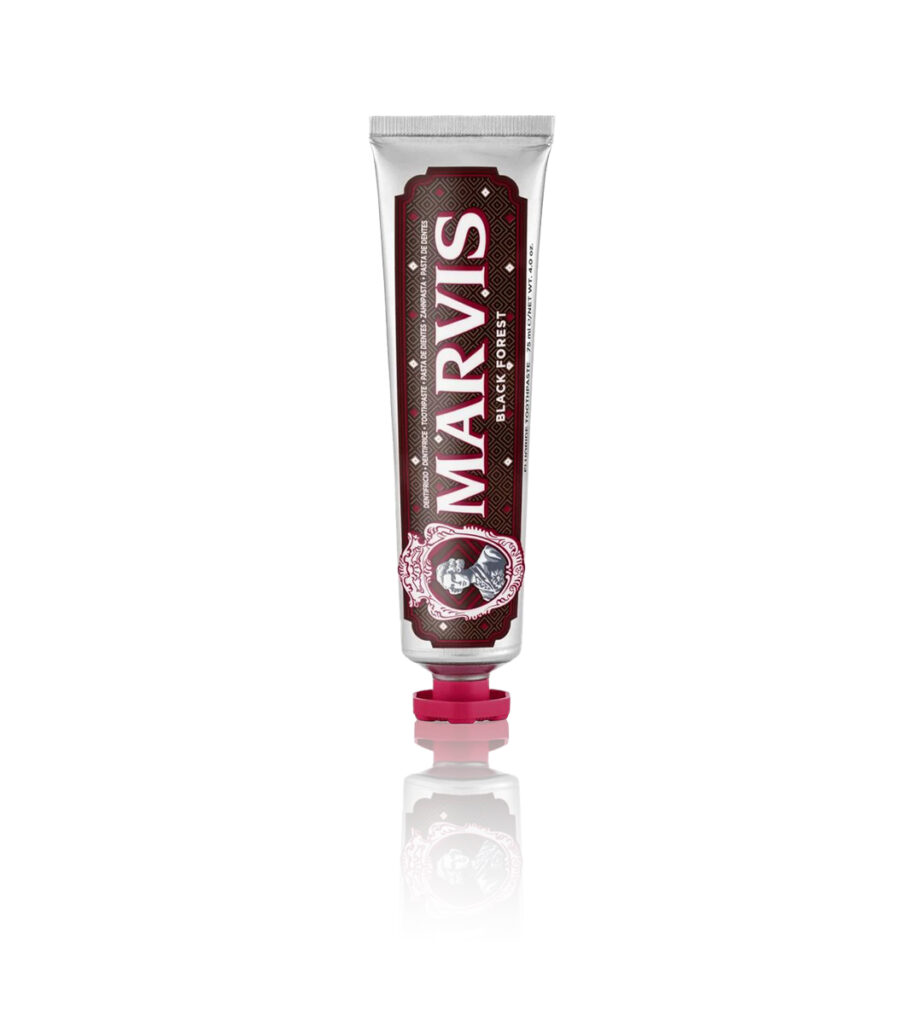 خمیر دندان مارویس مدل بلک فورست MARVIS ایتالیا