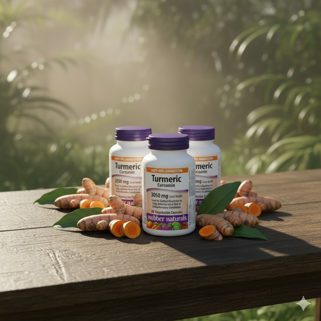 کپسول زردچوبه وبر نچرالز