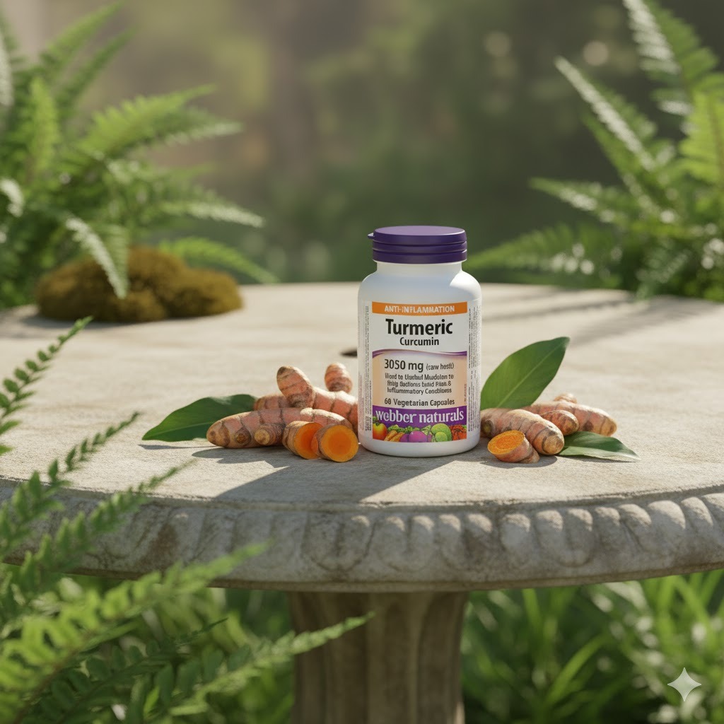 خرید کپسول زردچوبه وبر نچرالز