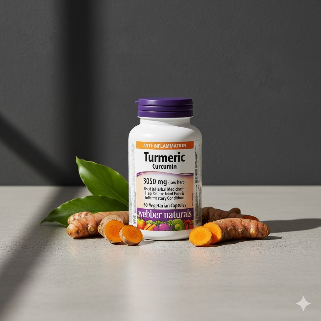 قیمت کپسول زردچوبه وبر نچرالز