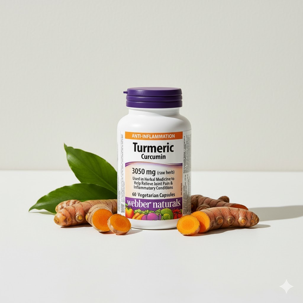 کپسول زردچوبه وبر نچرالز اورحینال